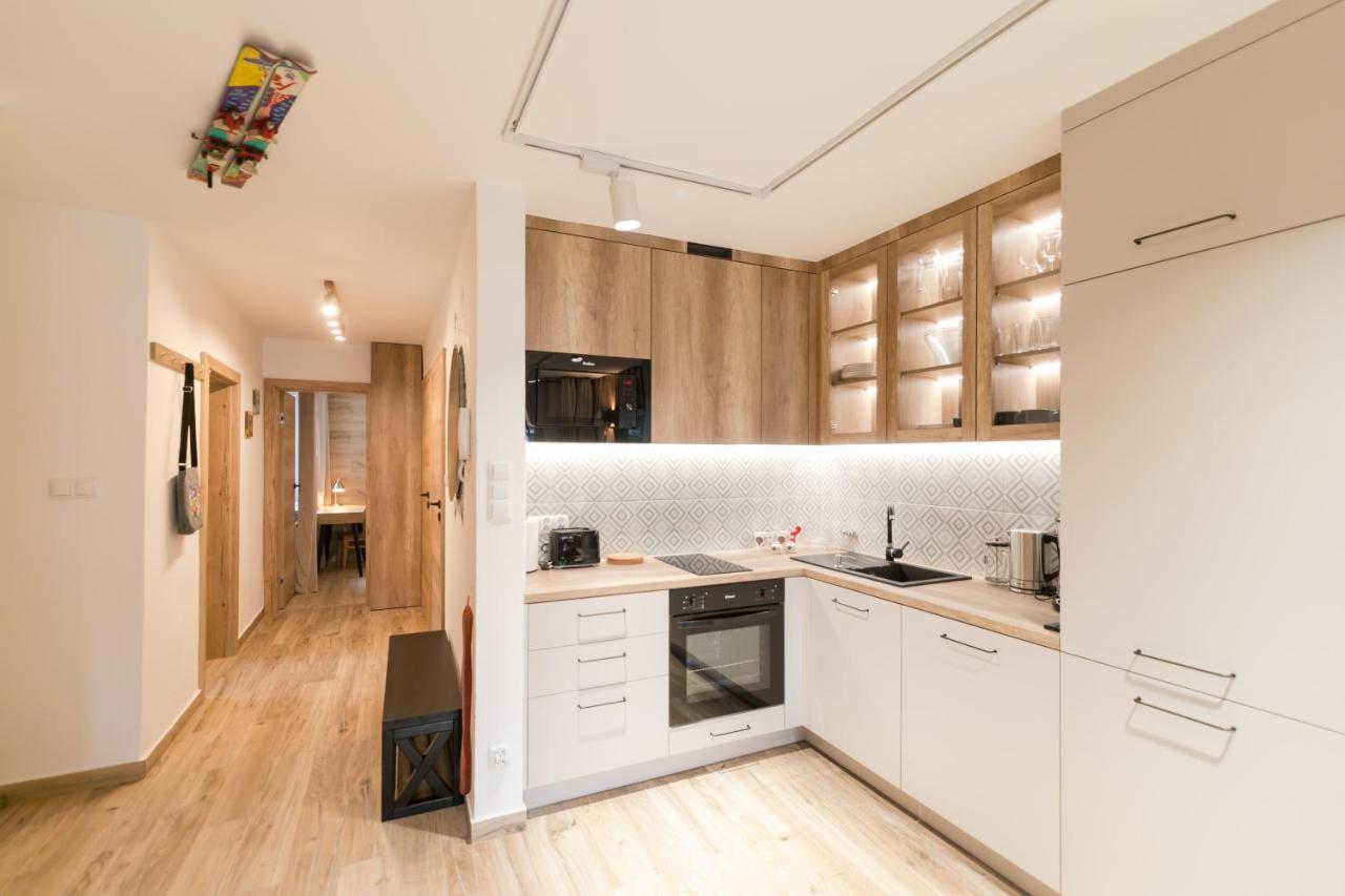 Wisla - Centrum, Apartament Z Wislaczkiem - Dream Apart المظهر الخارجي الصورة